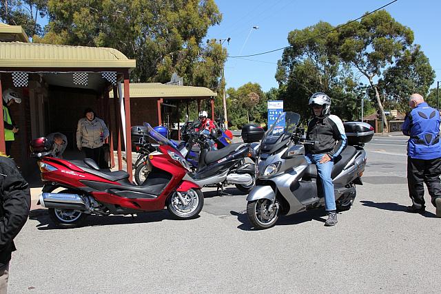 Adelaide to St Kilda 120115