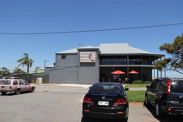 Adelaide to St Kilda 120115