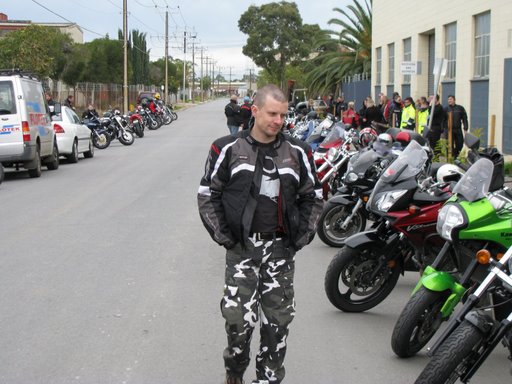 Photo courtesy of Del from RidingSA