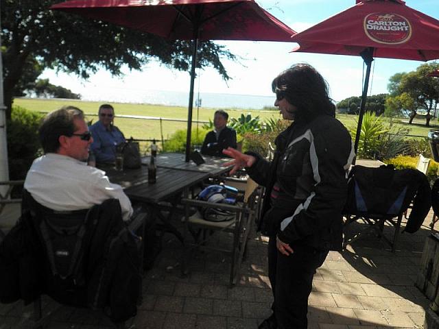 Photo courtesy of Kaye.