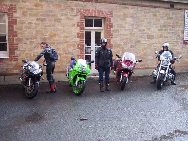 What a wet day! Photo by Kelvin