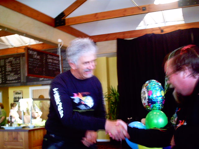 Photo courtesy of Dr Phil