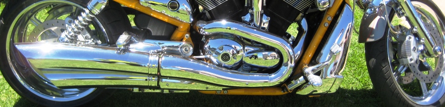 Bike at Toy Run 2016