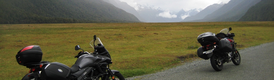 Road to Milford Sound