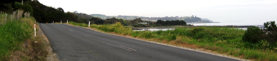 Penguin to Ulverstone Coast Road, Tasmania