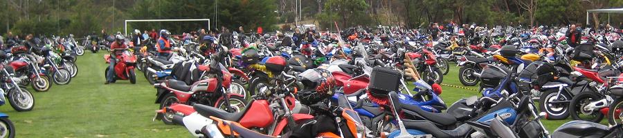 Hahndorf oval, 2010 Toy Run