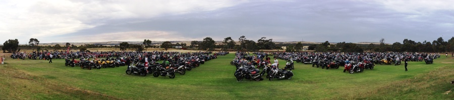 Oval #2, 2013 Toy Run