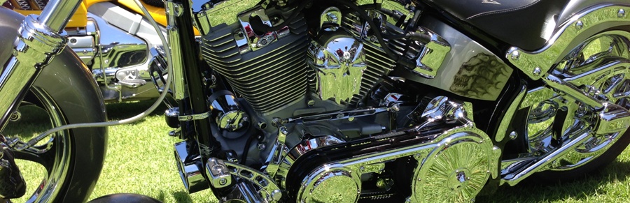 Bike at Toy Run 2012