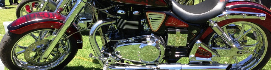 Bike at Toy Run 2012